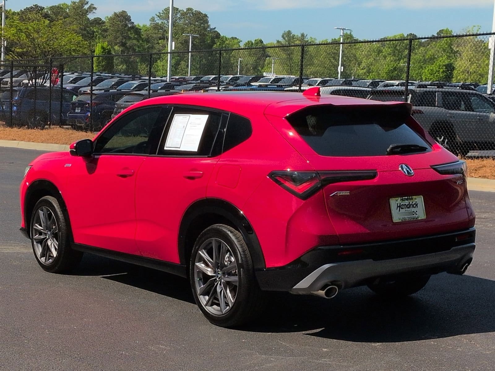 2025 Acura ADX w/A-Spec Package photo 3