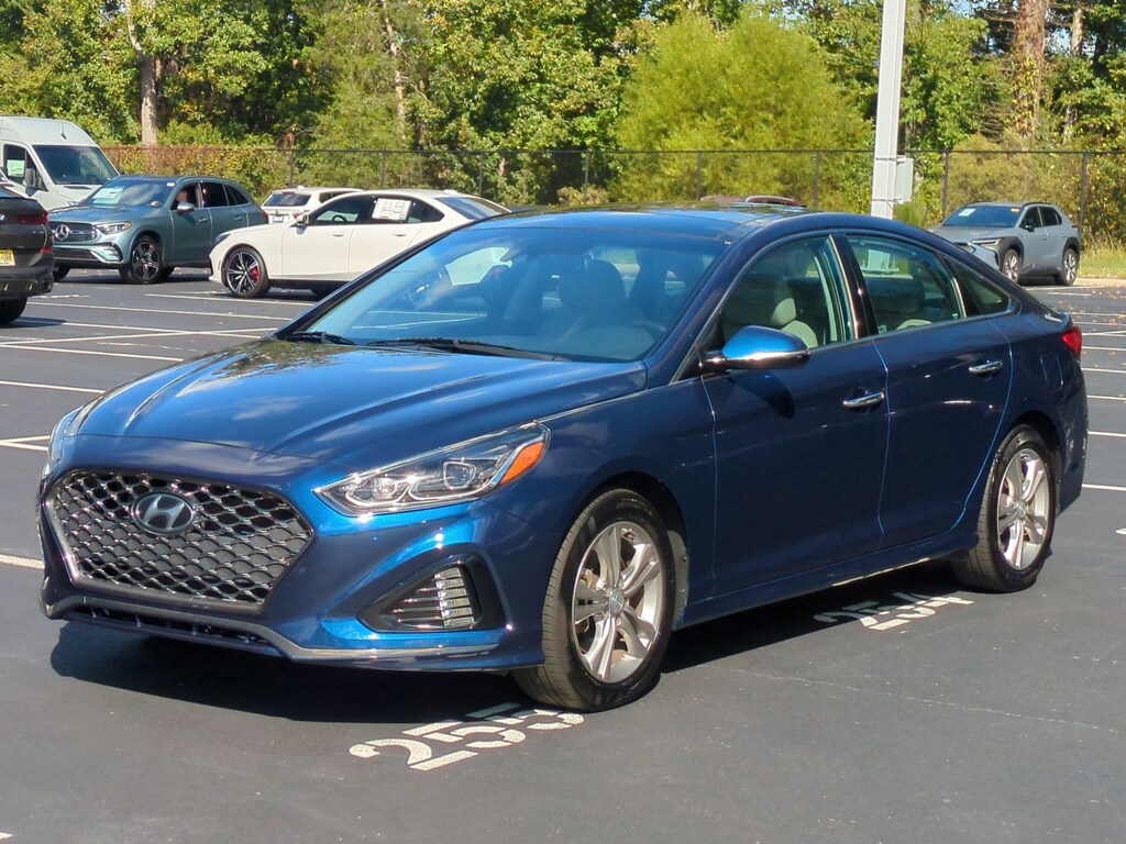 Used 2019 Hyundai Sonata Limited Sedan