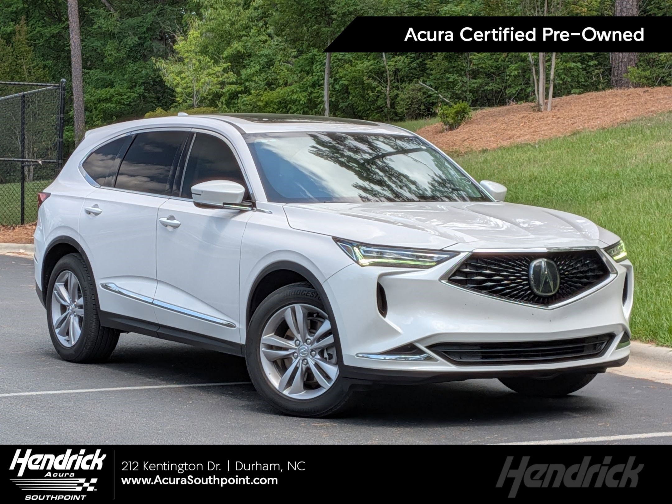 2024 Acura MDX SH-AWD's photo