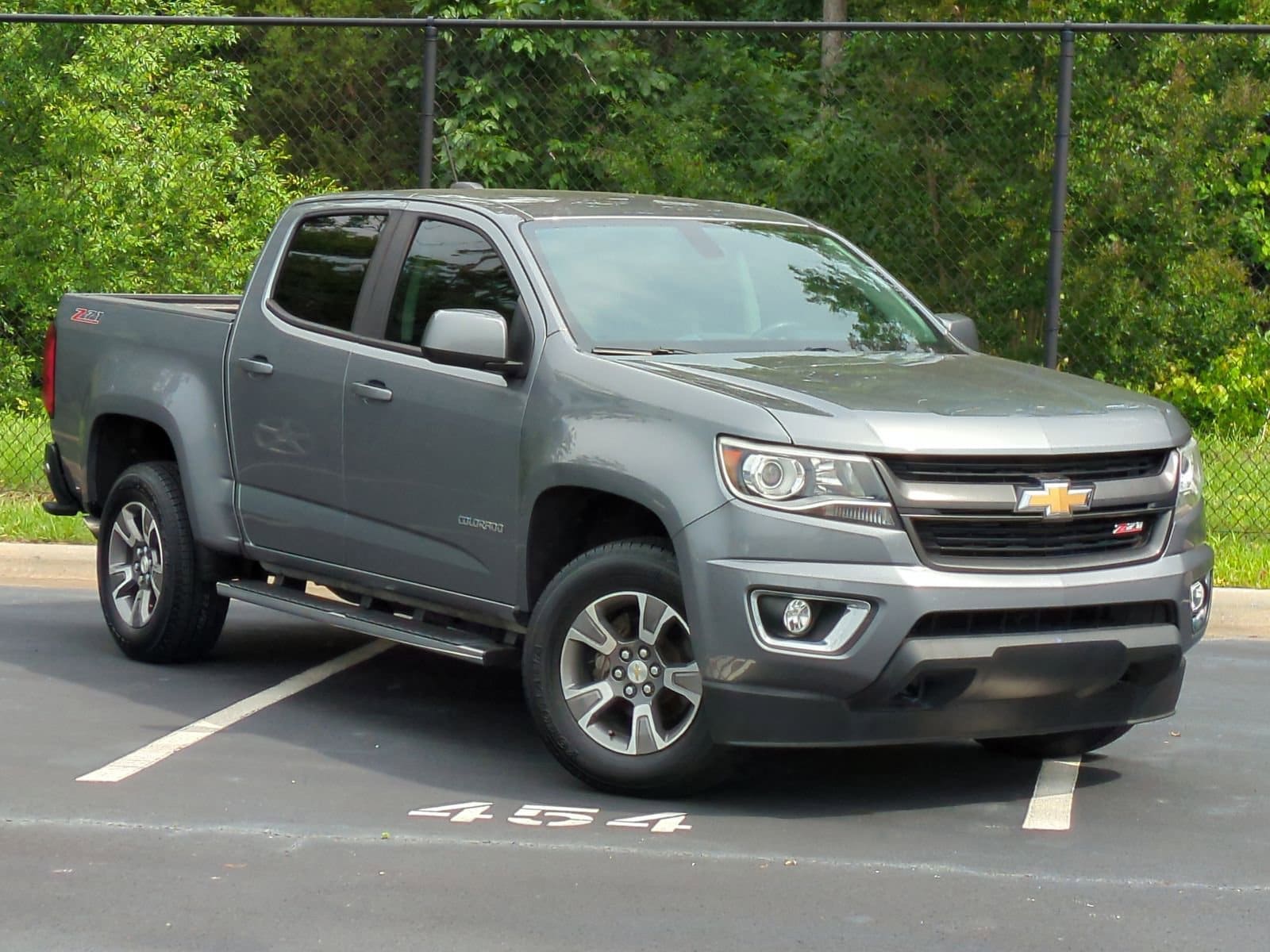 Used 2018 Chevrolet Colorado Z71 with VIN 1GCGSDEN9J1272823 for sale in Charlotte, NC