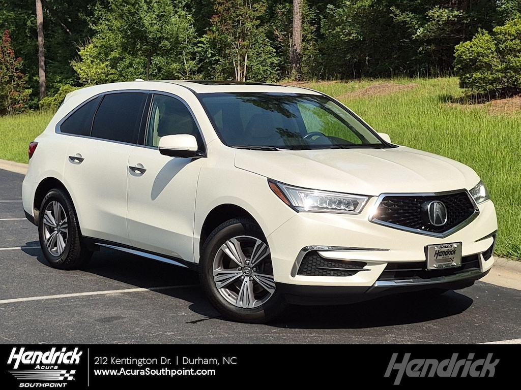 Used 2019 Acura MDX SUV