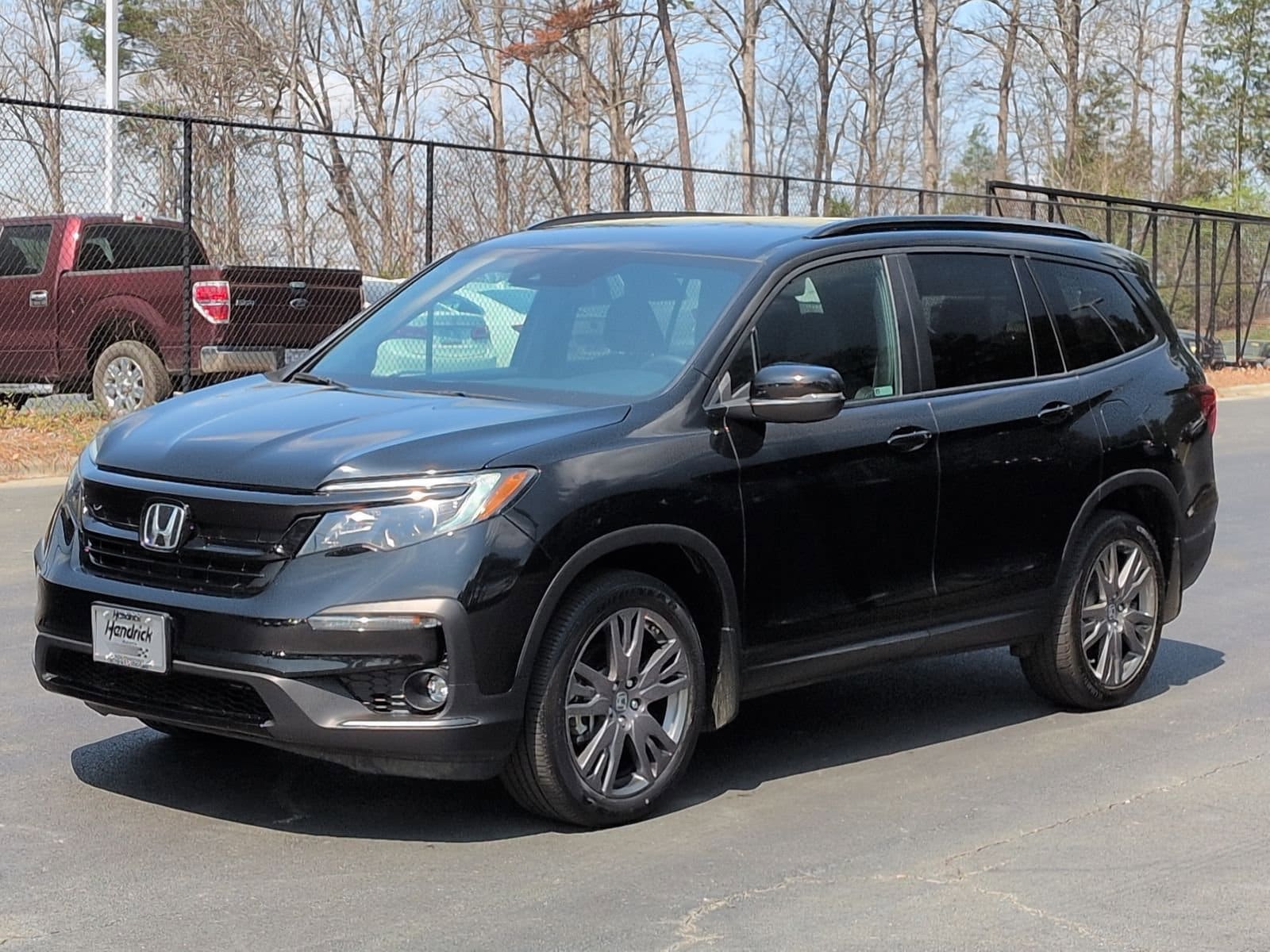 2022 Honda Pilot Sport photo 4