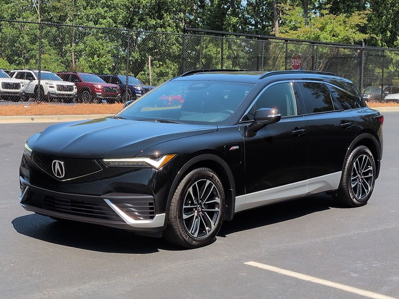 Acura ZDX W/A-Spec Package