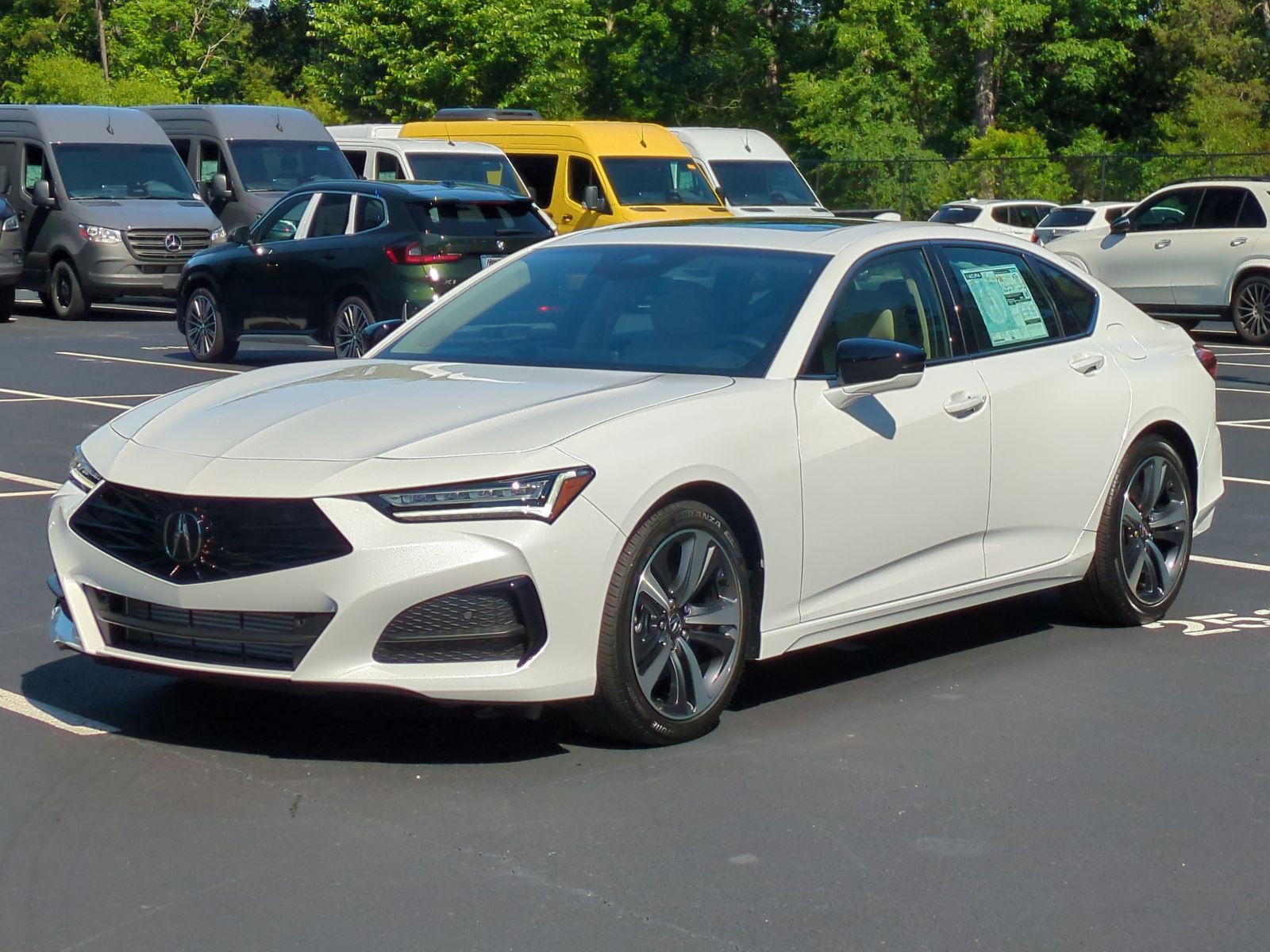 2025 Acura TLX Technology photo 3