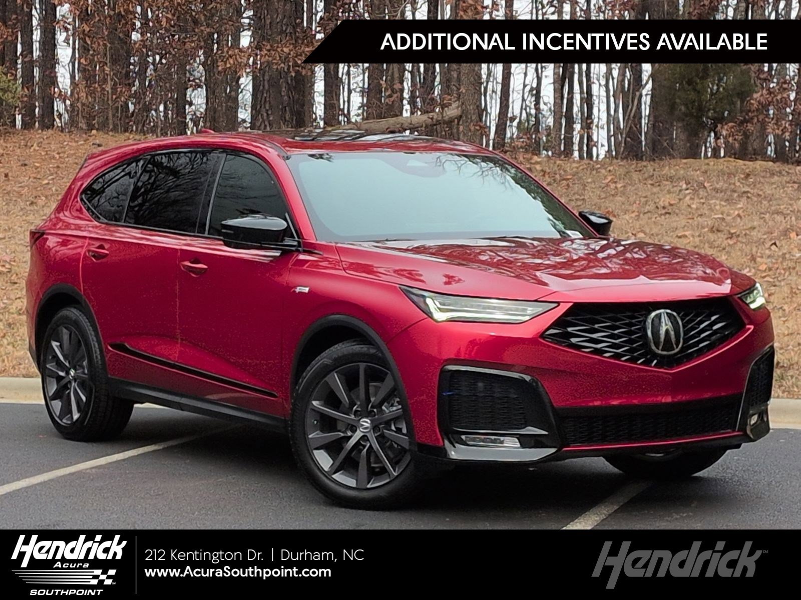 2026 Acura MDX A-Spec Package's photo