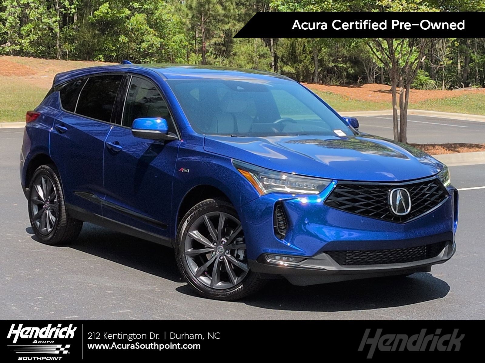 2026 Acura RDX A-Spec Package SH-AWD's photo