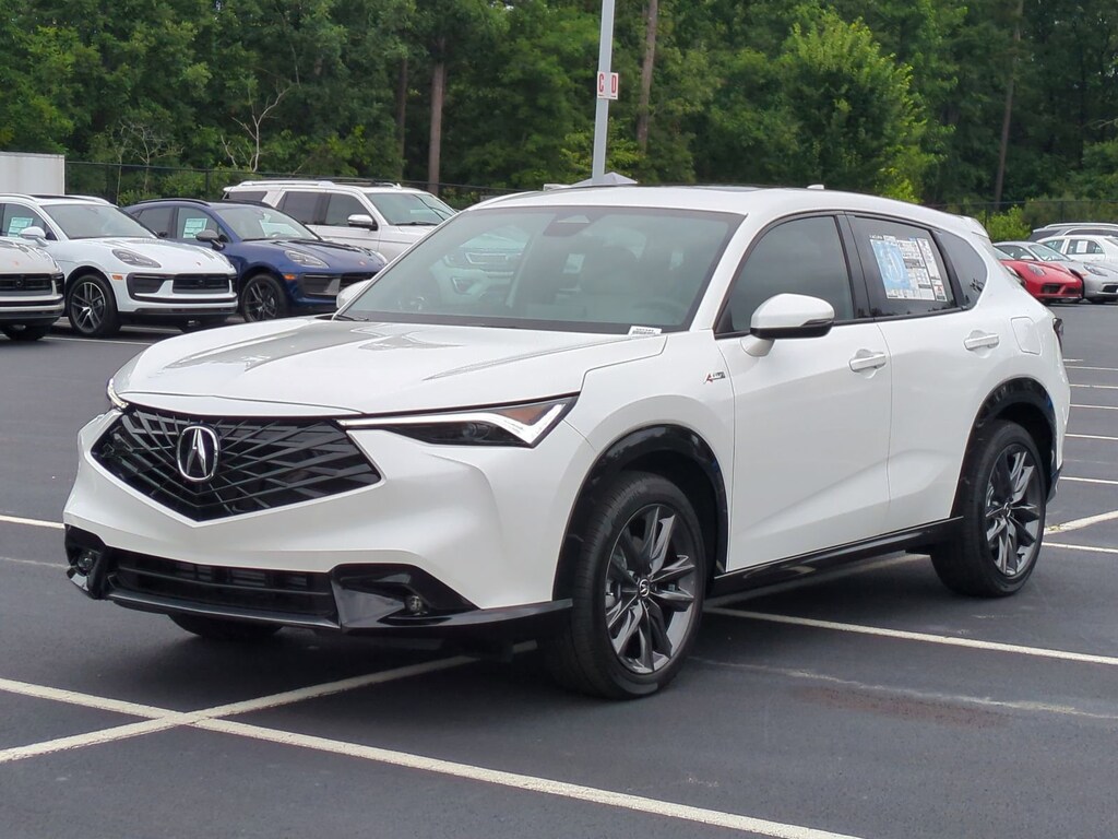 New 2025 Acura ADX w/A-Spec Package SUV