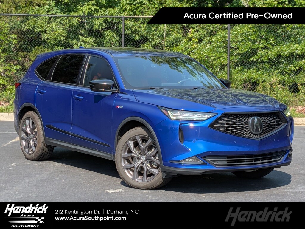 Used 2023 Acura MDX w/A-Spec Package SUV