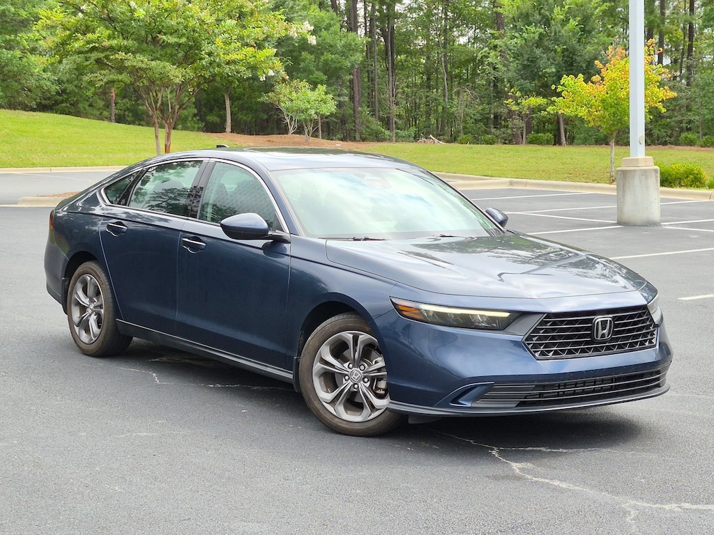 Used 2024 Honda Accord EX Sedan