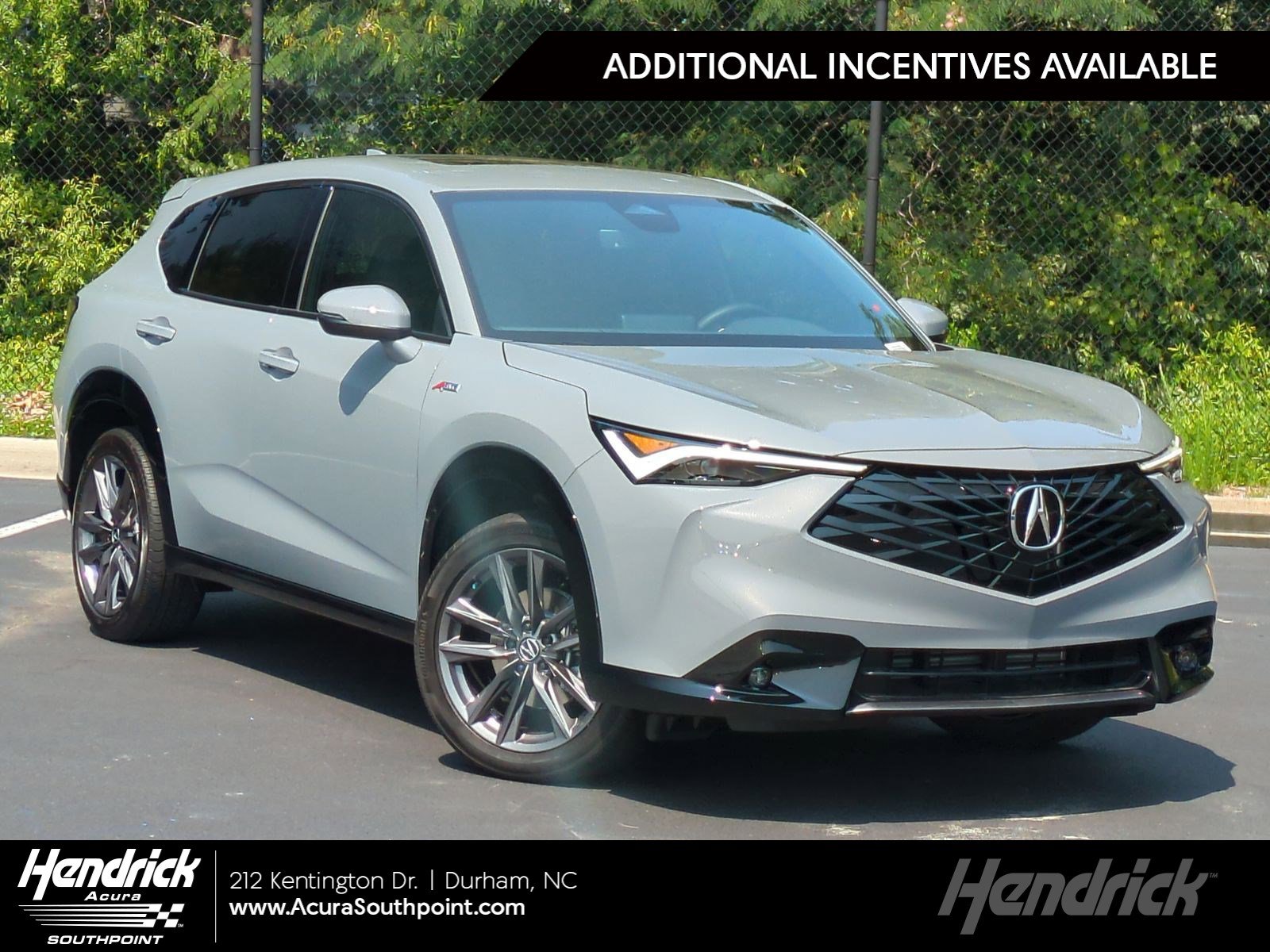 2025 Acura ADX A-Spec Package's photo