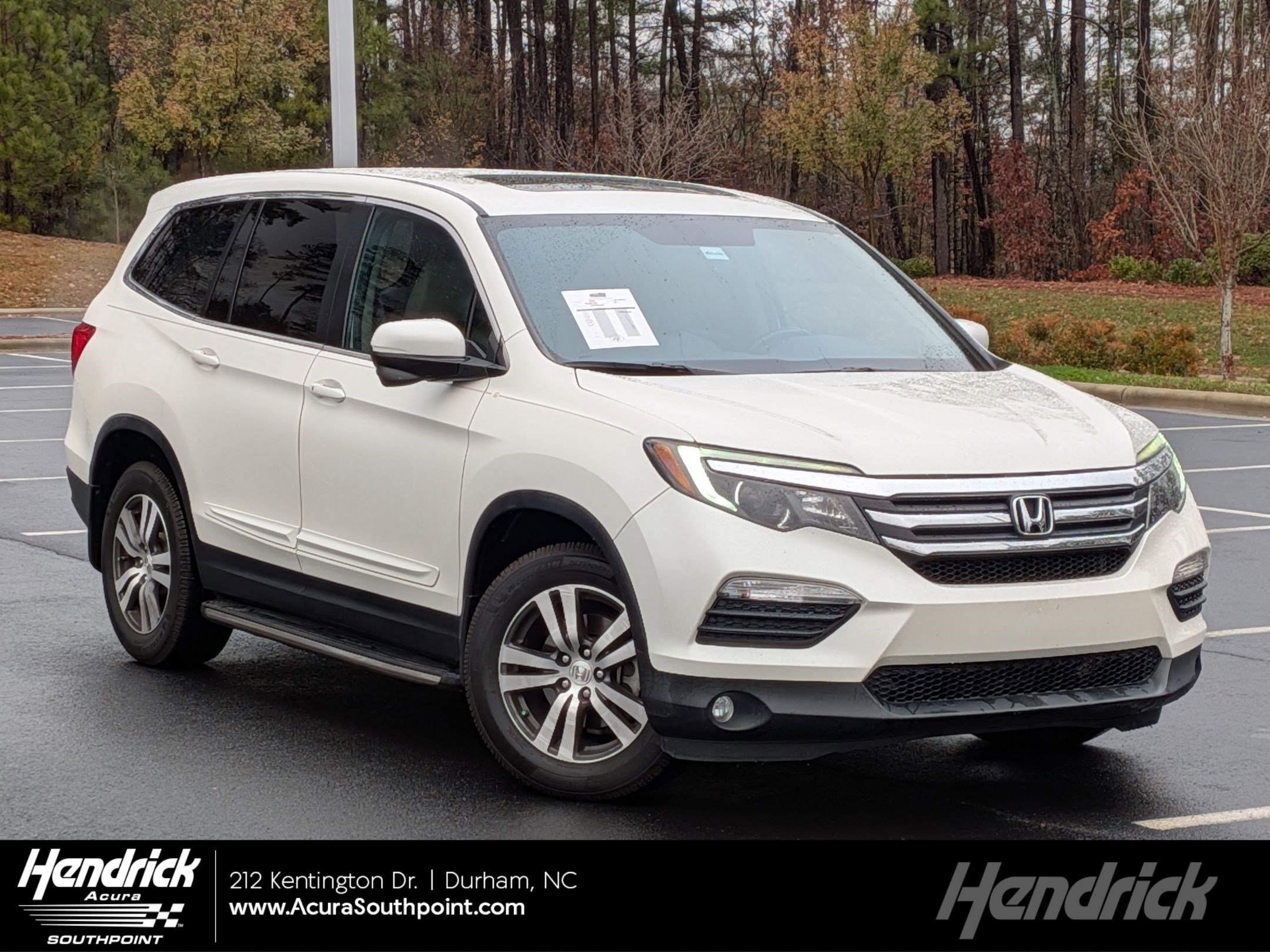 2016 Honda Pilot EX-L