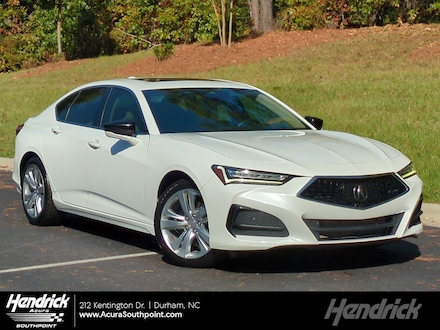 2021 Acura TLX w/Technology Package Sedan