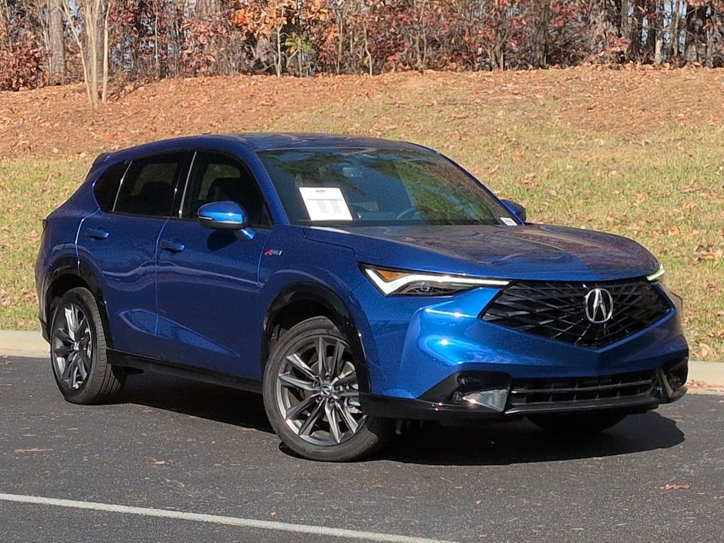New 2025 Acura ADX w/A-Spec Package SUV