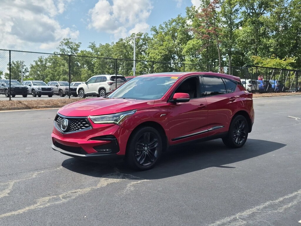 Used 2021 Acura RDX w/A-Spec Package SUV