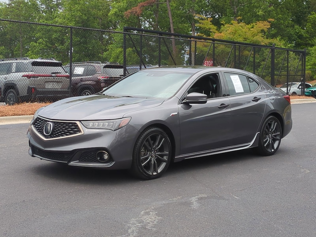 Used 2020 Acura TLX w/Technology/A-Spec Pkg Sedan