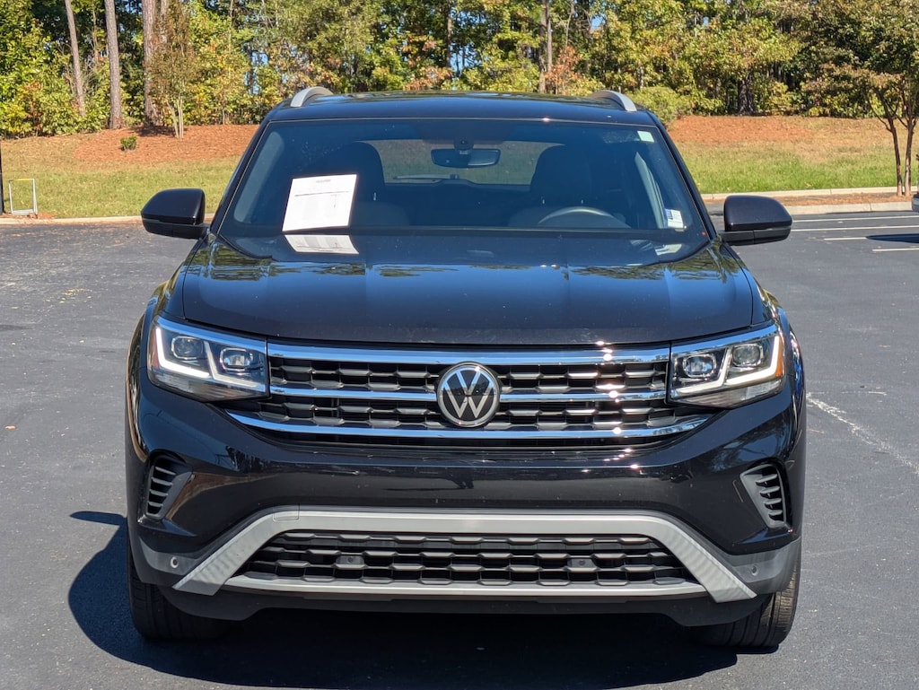 Used 2021 Volkswagen Atlas Cross Sport 3.6L V6 SE w/Technology SUV