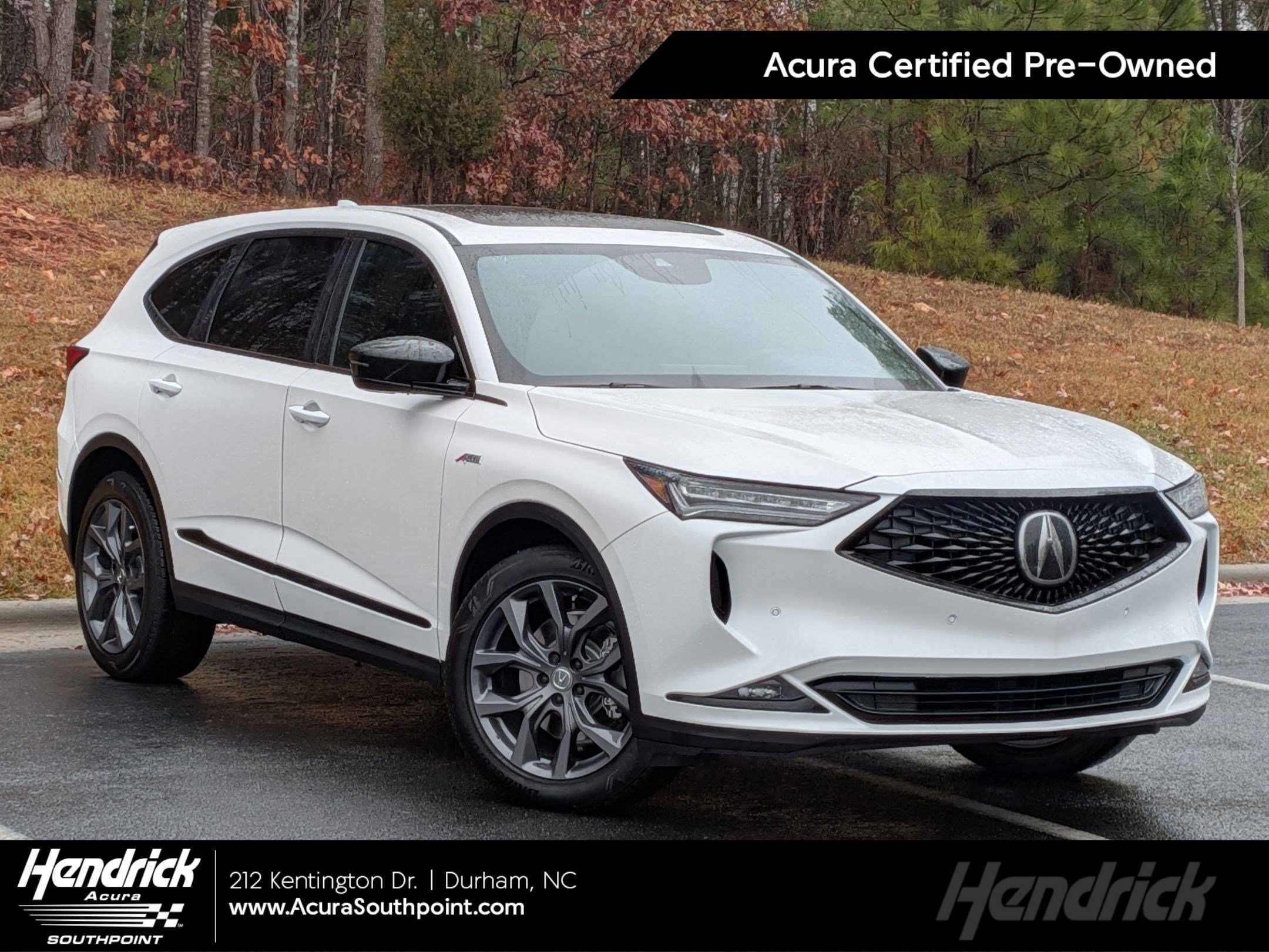 2024 Acura MDX A-Spec Package's photo