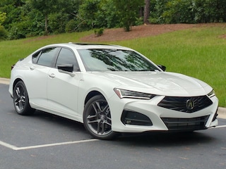 2025 Acura TLX w/A-Spec Package Sedan