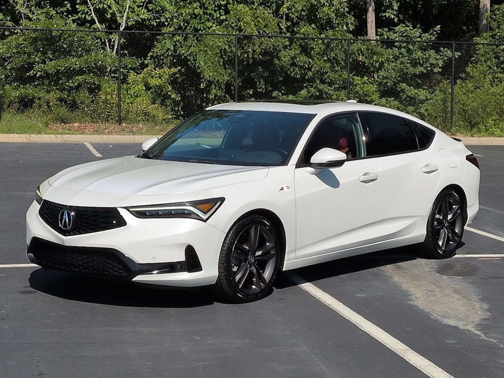 Certified 2024 Acura Integra w/A-Spec Technology Package Hatchback