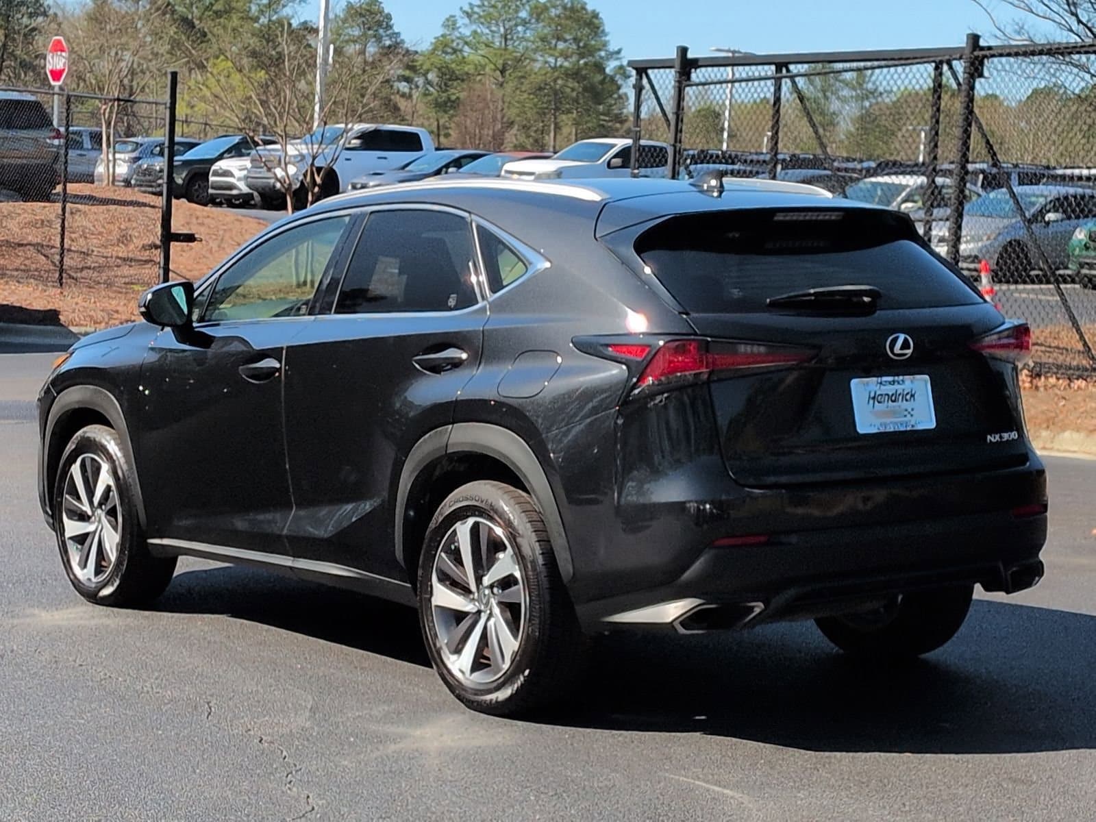 2019 LEXUS NX NX 300 photo 3