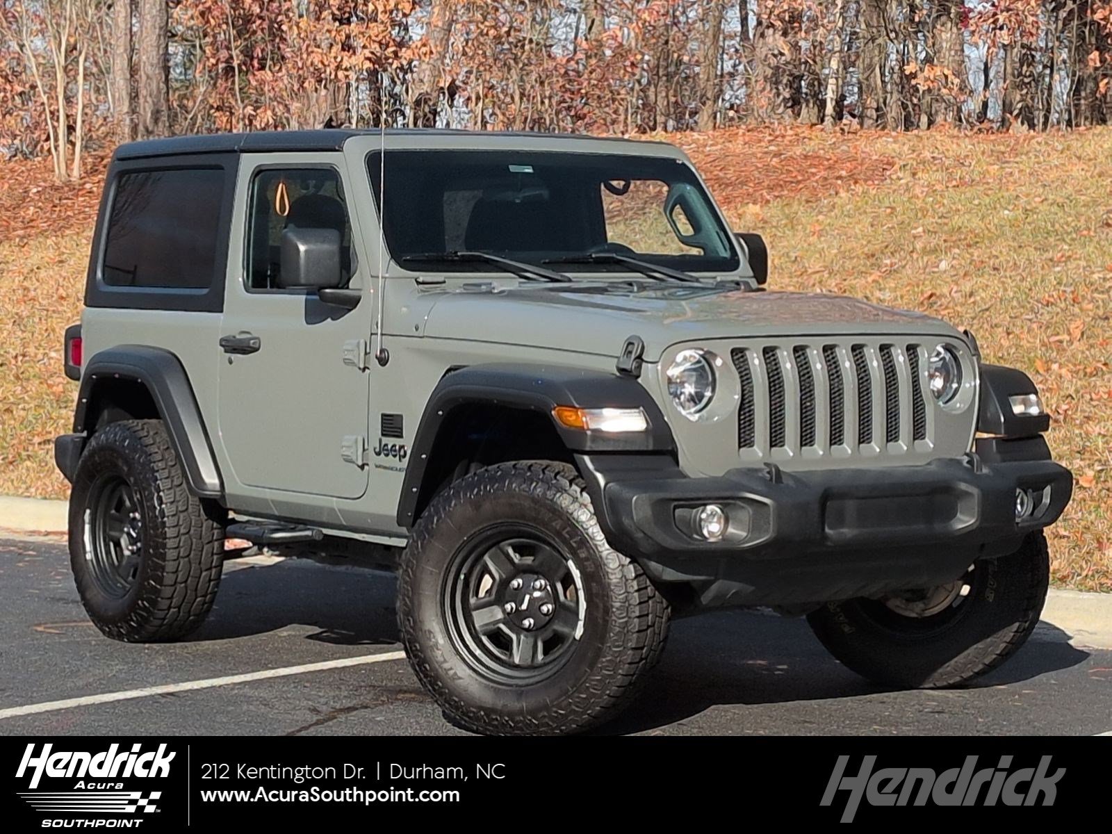 2022 Jeep Wrangler Sport S's photo