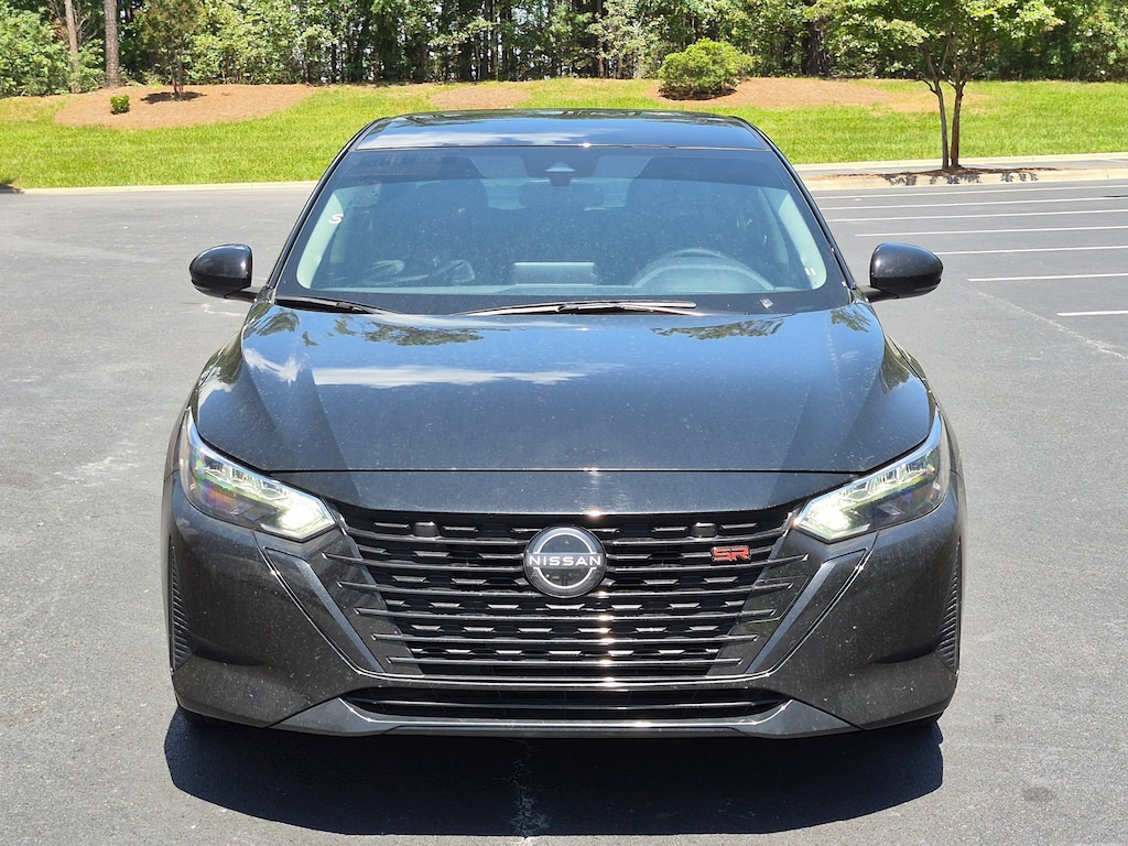 Used 2025 Nissan Sentra SR Sedan