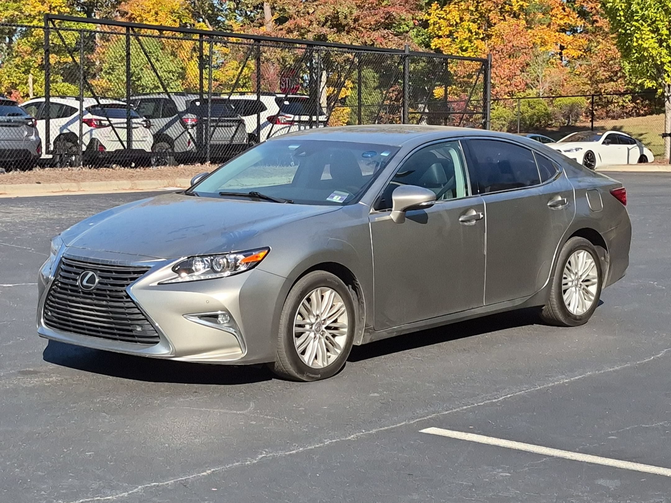 Used 2017 Lexus ES ES 350 Sedan