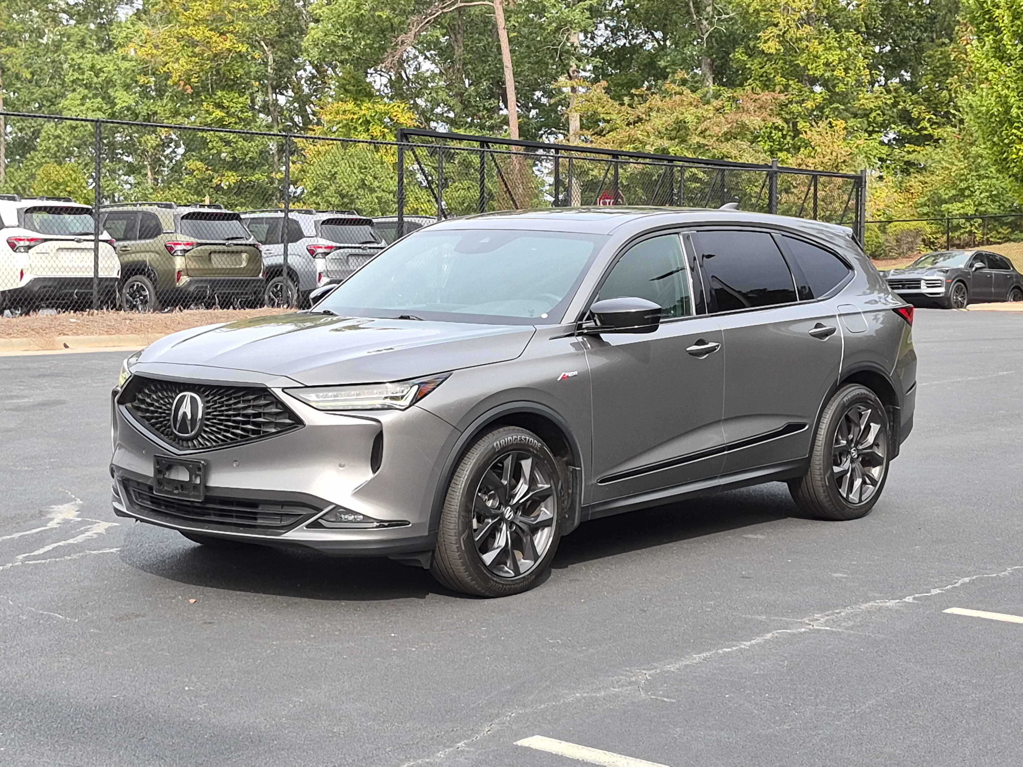 Used 2023 Acura MDX w/A-Spec Package SUV