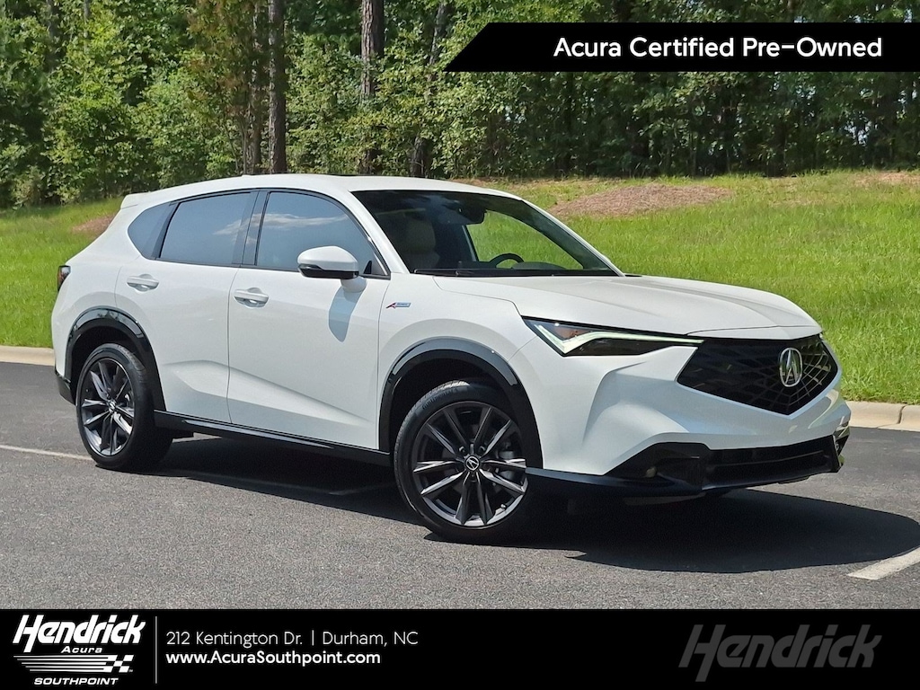 Certified 2026 Acura ADX w/A-Spec Package SUV