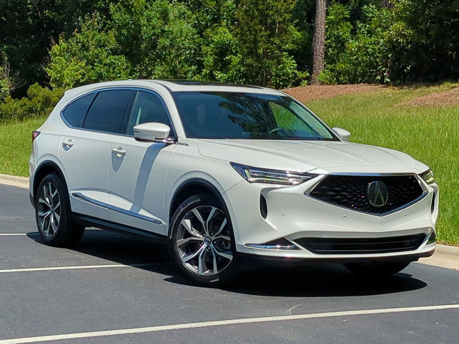 Used 2022 Acura MDX Technology Package with VIN 5J8YE1H49NL029909 for sale in Charlotte, NC