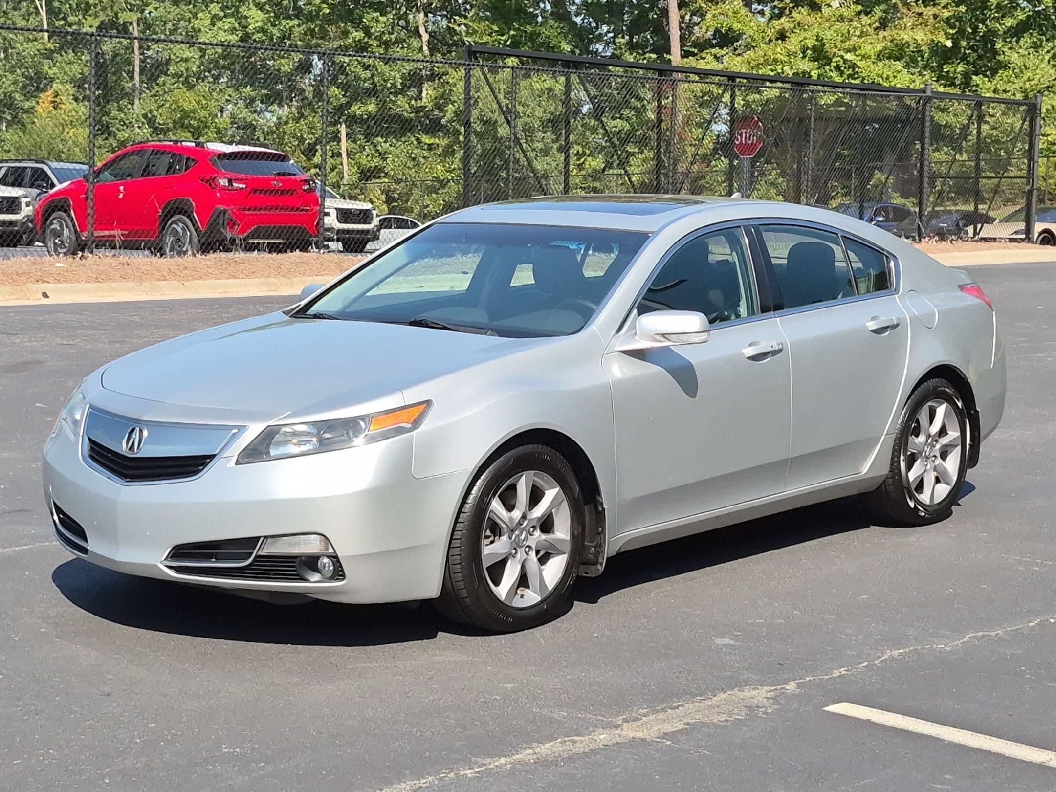 2012 Acura TL Tech Auto