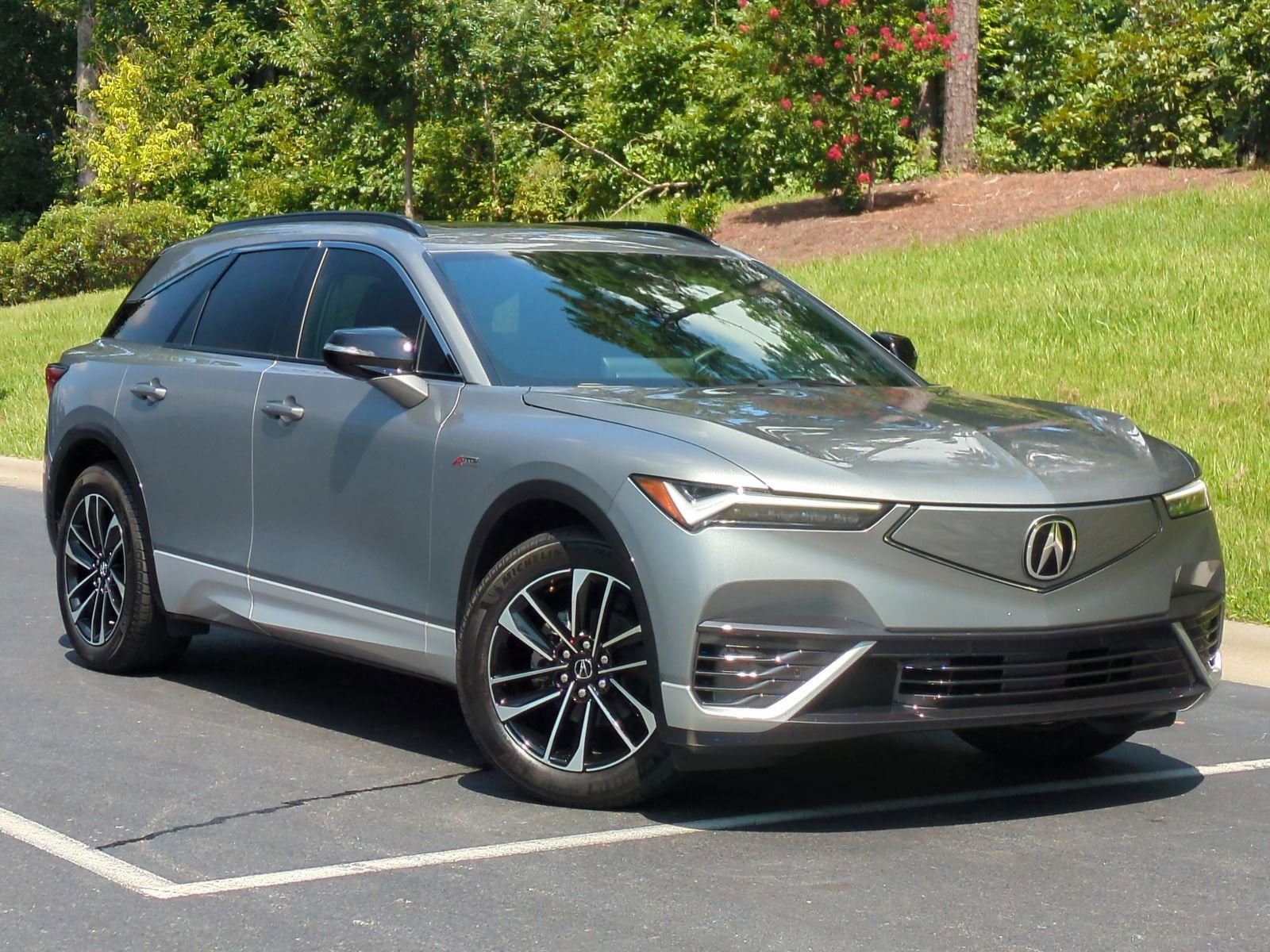 Certified 2024 Acura ZDX A-SPEC with VIN 4W5KHNRL2RZ500488 for sale in Charlotte, NC