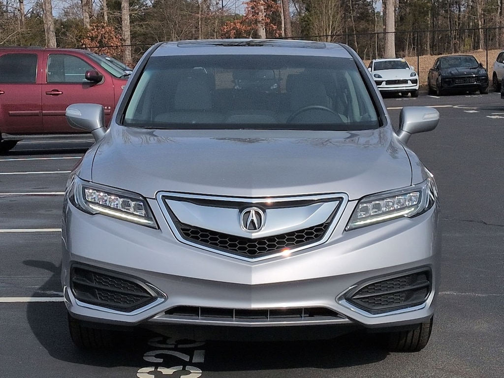 Used 2018 Acura RDX w/Technology Pkg SUV
