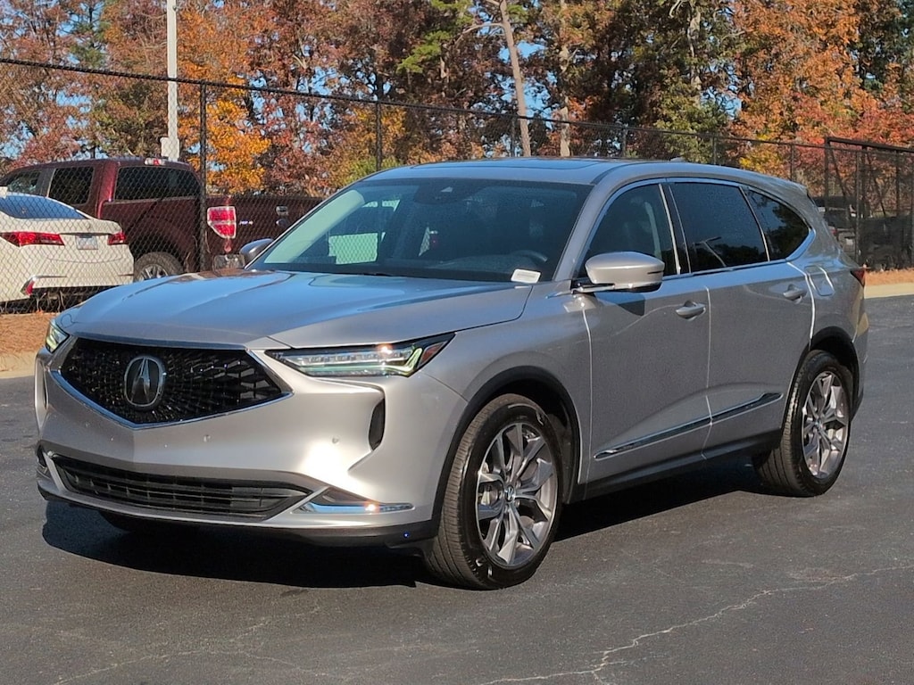 Certified 2024 Acura MDX w/Technology Package SUV