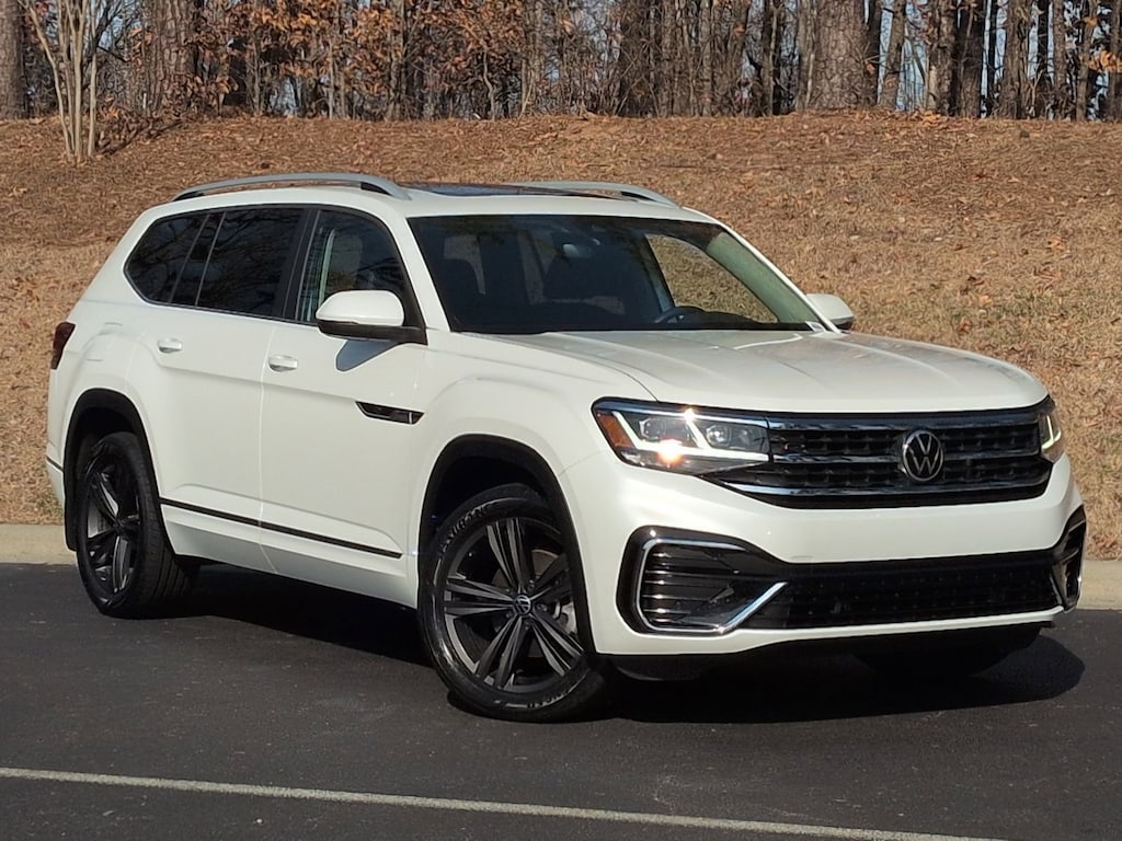 Used 2022 Volkswagen Atlas 3.6L V6 SEL R-Line SUV