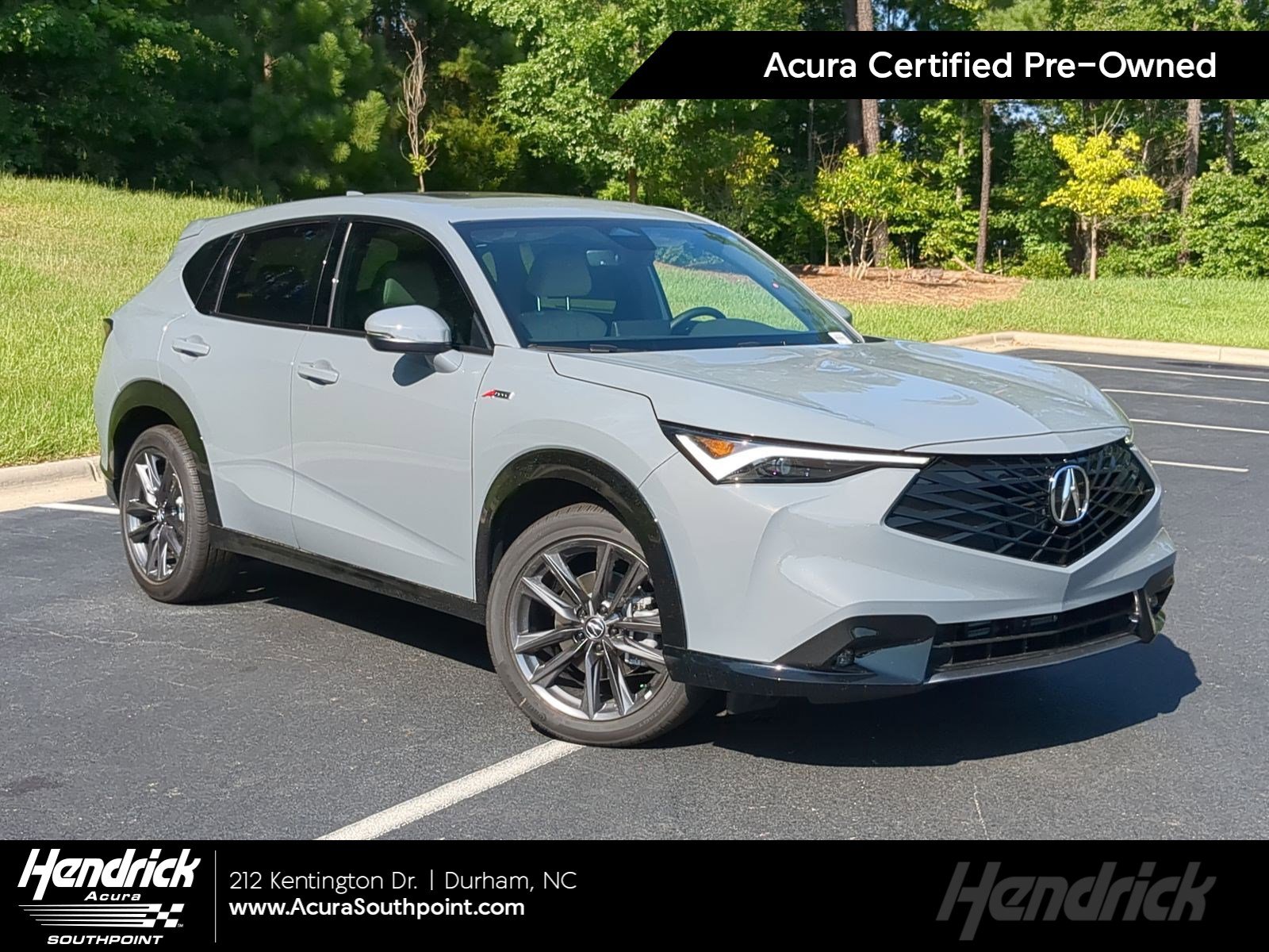 2025 Acura ADX A-Spec Package's photo
