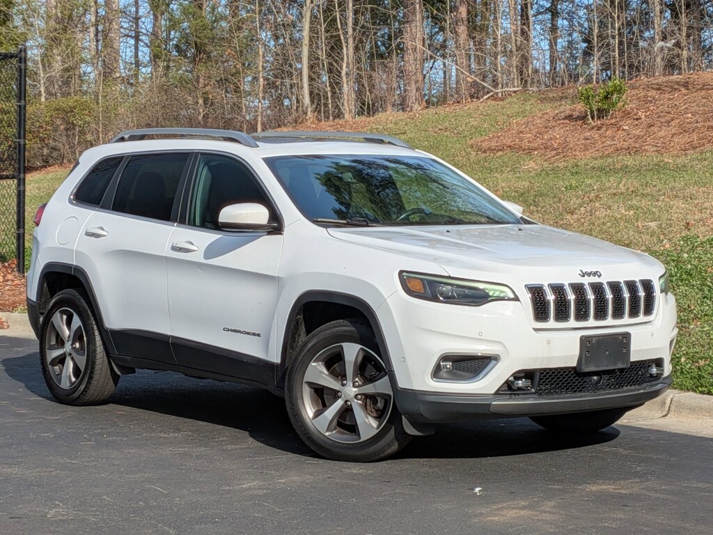 Used 2021 Jeep Cherokee Limited SUV