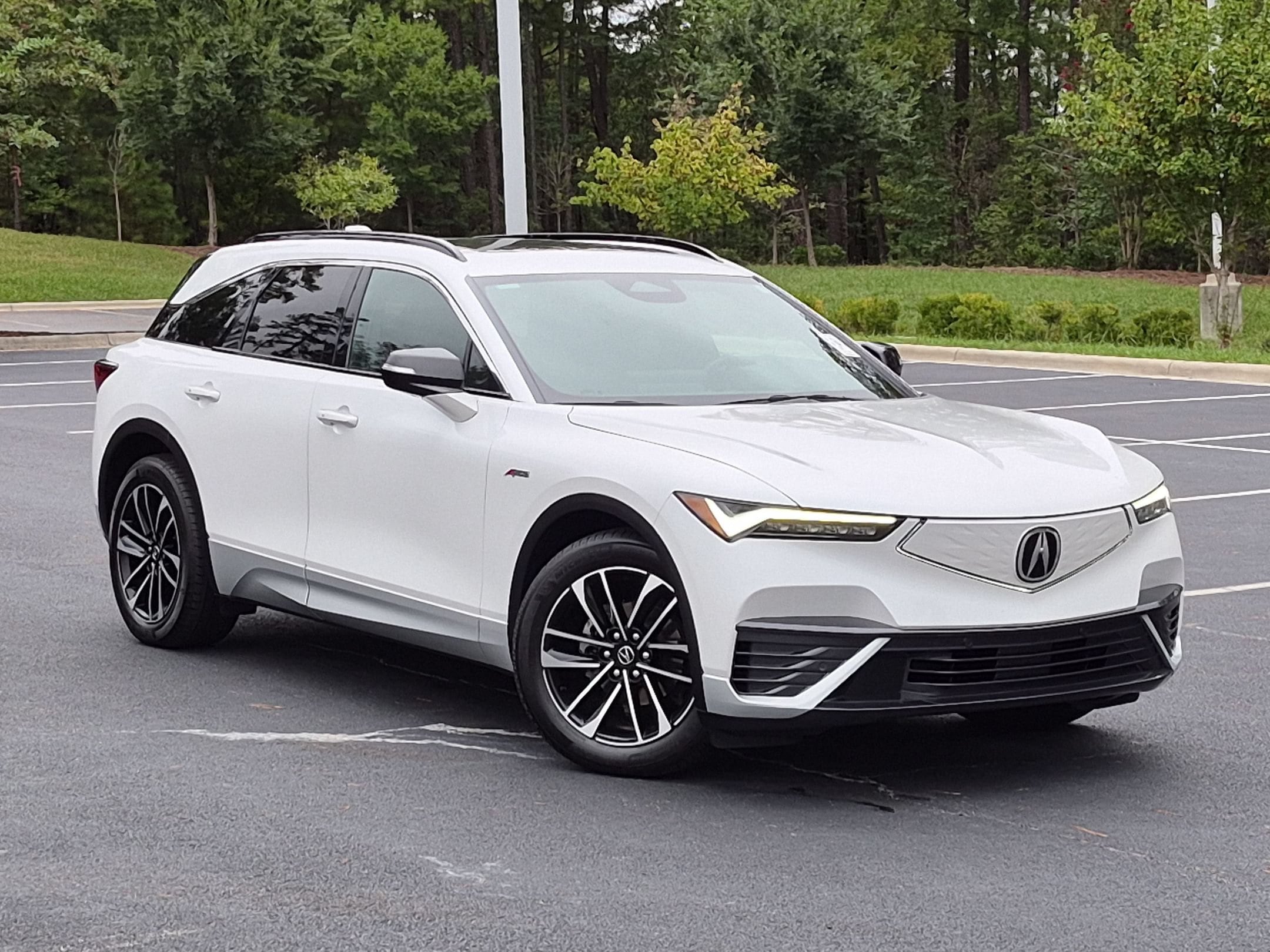 Used 2024 Acura ZDX A-SPEC with VIN 4W5KHNRL2RZ503889 for sale in Charlotte, NC
