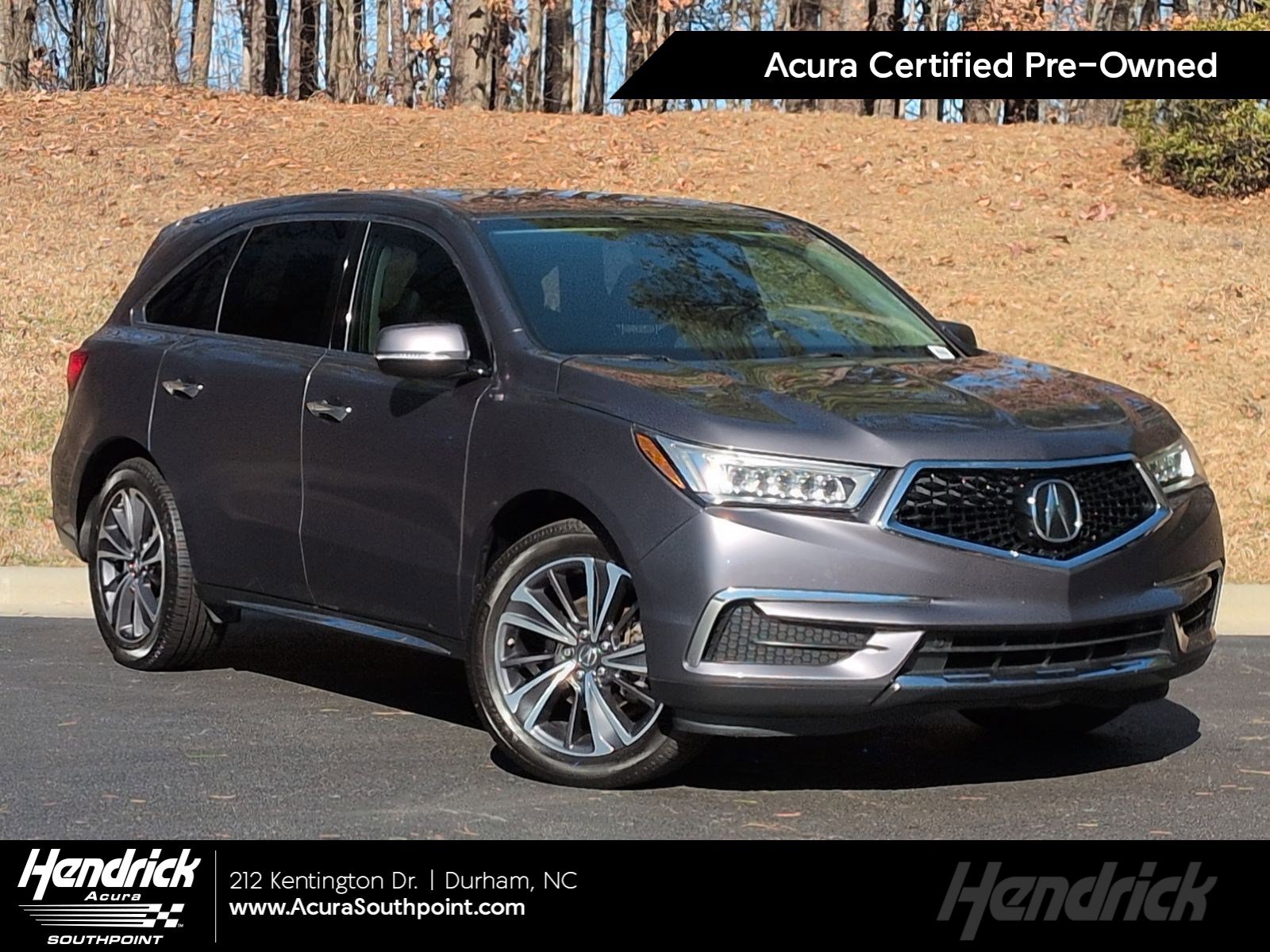 2020 Acura MDX Technology Package's photo
