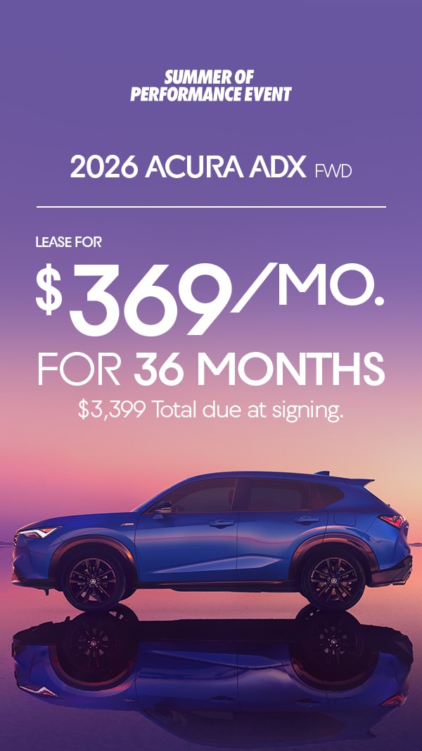 New Acura RDX Inventory in Durham - near Cary | Hendrick Acura