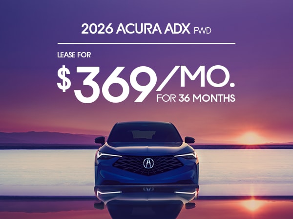 New Vehicle Specials | Hendrick Acura Southpoint