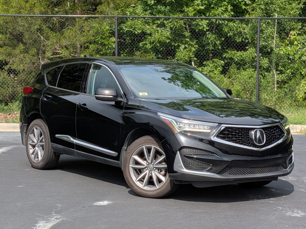 Certified 2019 Acura RDX w/Technology Pkg SUV