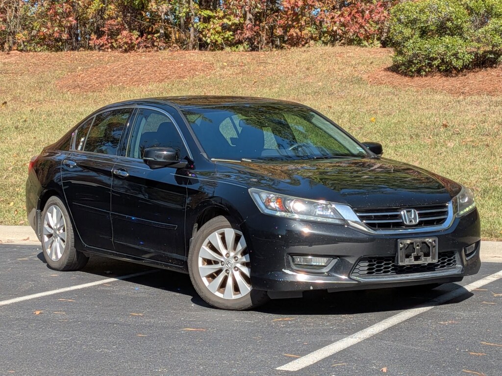 Used 2015 Honda Accord EX-L Sedan
