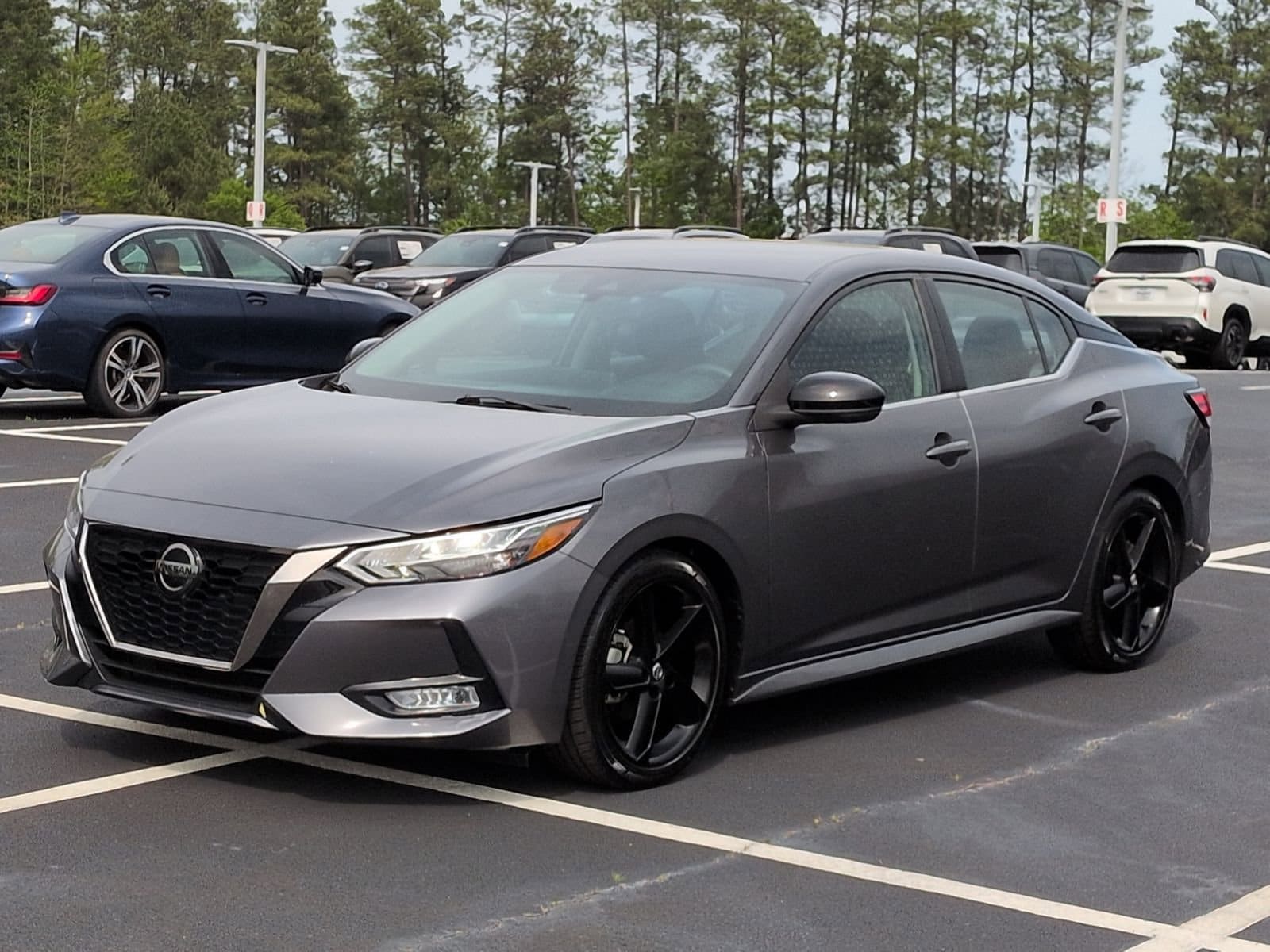 2021 Nissan Sentra SR photo 4