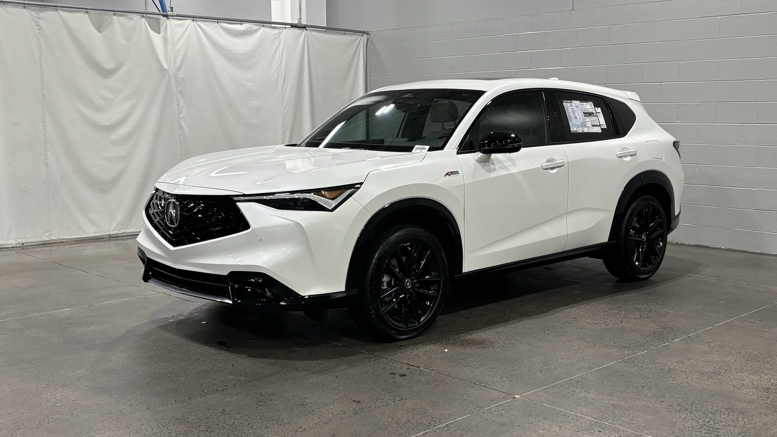 Acura ADX W/A-Spec Advance Package
