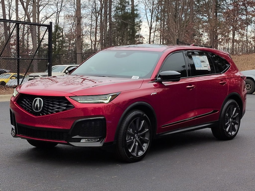 New 2026 Acura MDX w/A-Spec Package SUV