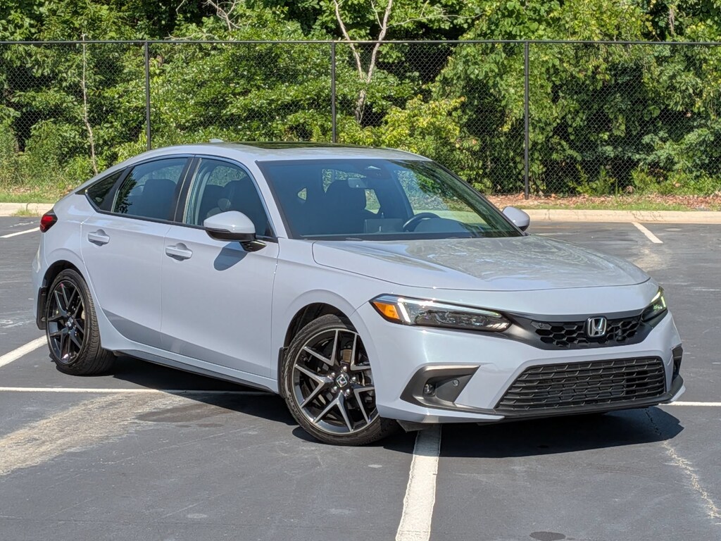Used 2022 Honda Civic Sport Touring Hatchback