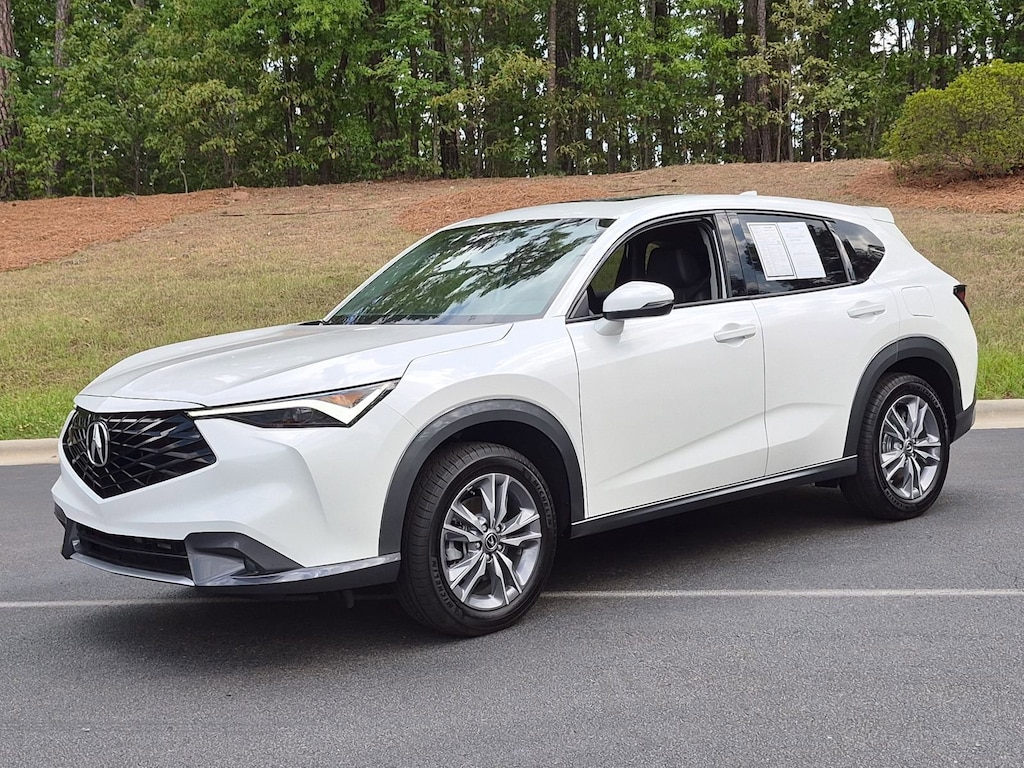 Certified 2025 Acura ADX SUV