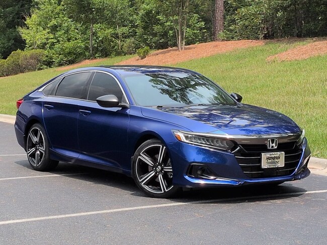 2021 Honda Accord Sport Sedan