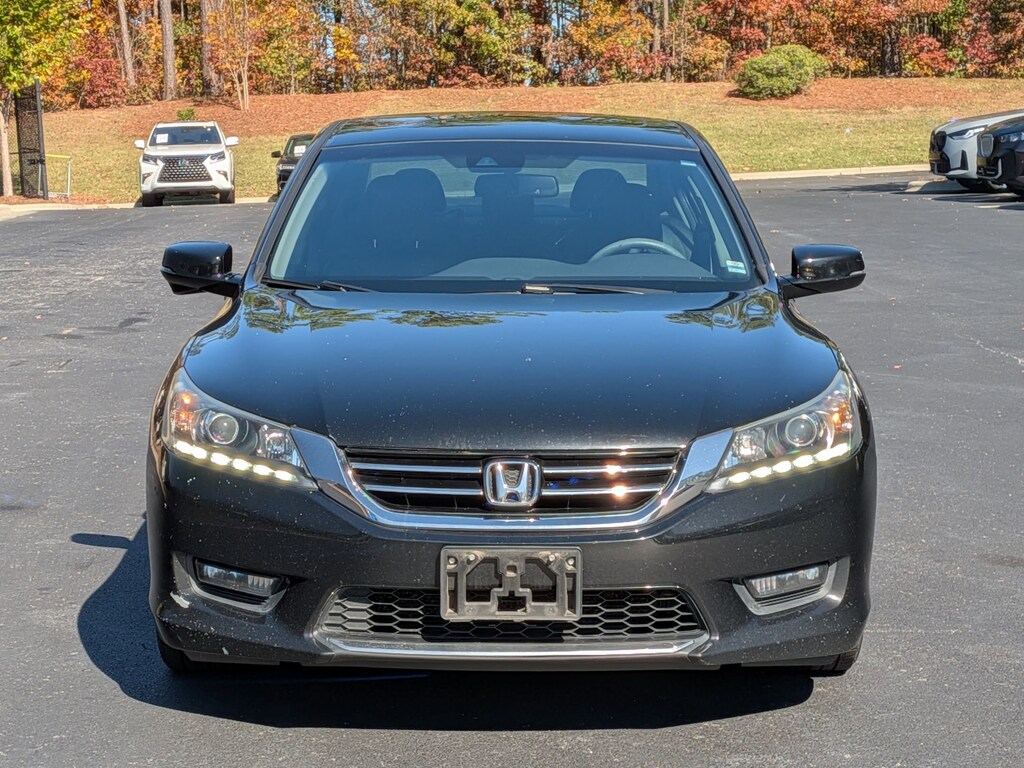 Used 2015 Honda Accord EX-L Sedan